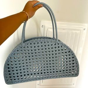 Bembien large rattan tote
